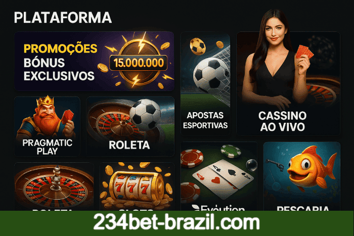 234BET cassino confiável do Brasil