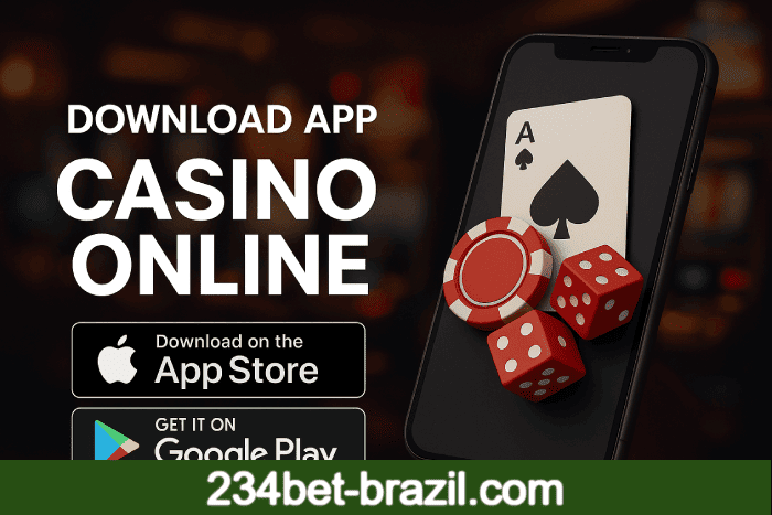 Baixar aplicativo Cassino 234BET e ganhar bônus