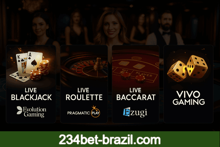 O 234BET Live Casino lança promoções regularmente