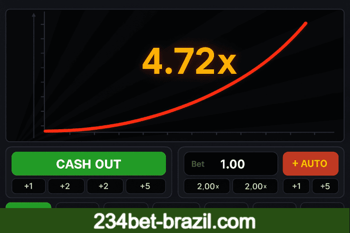 Jogo Crash Cassino 234BET apostas emocionantes