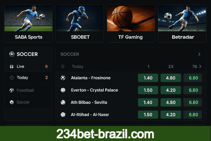 234BET apostas esportivas online