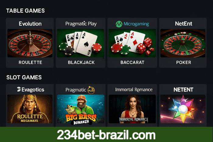Slots populares Cassino 234BET bônus e diversão