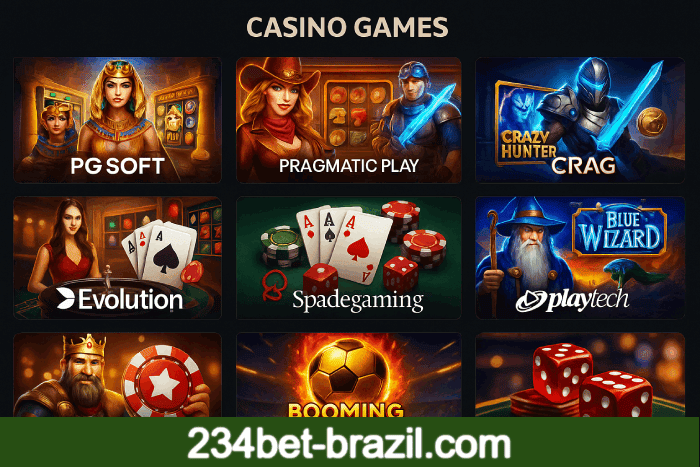 Jogos de cassino 234BET