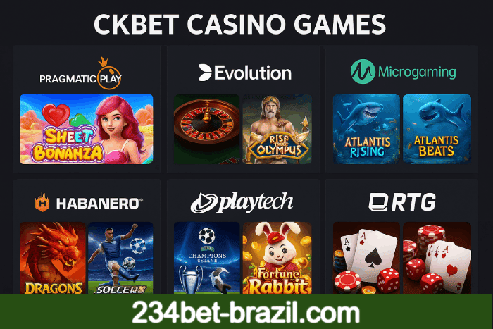 Jogos clássicos de cassino 234BET