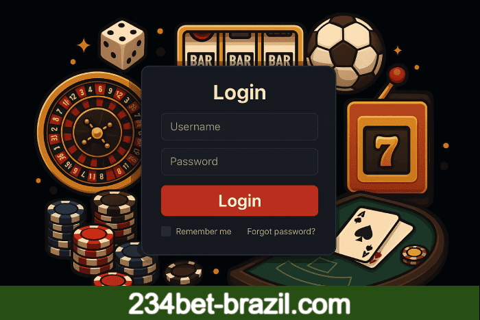 Entrar no Cassino 234BET e jogar online