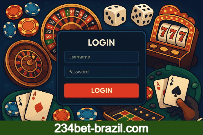 Login Cassino 234BET apostas seguras online