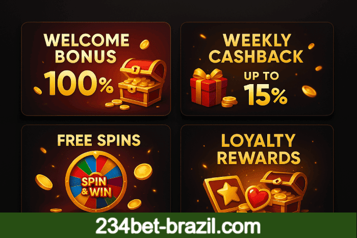 Promoções imperdíveis do Cassino 234BET